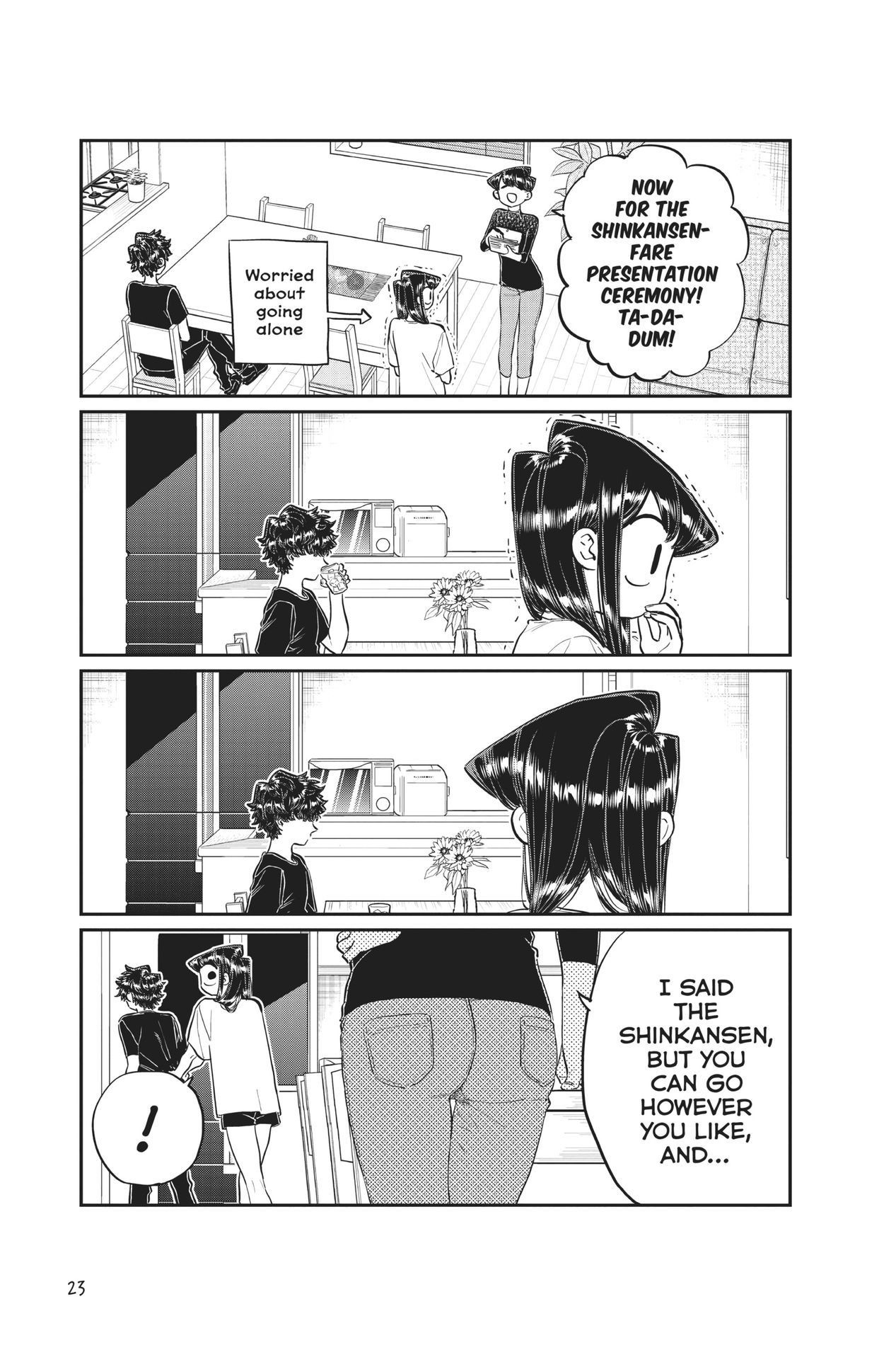 Komi Can’t Communicate, Chapter 183 image 03